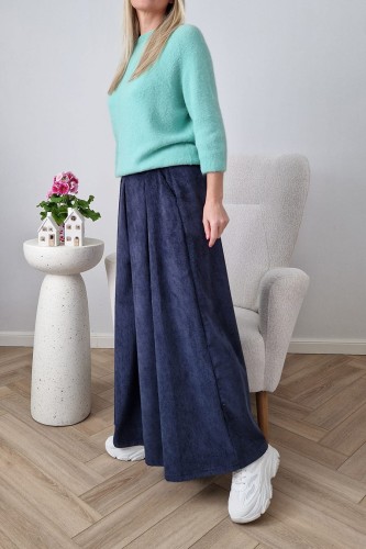 Sweter Hope z baby alpaką i wełną miętowy